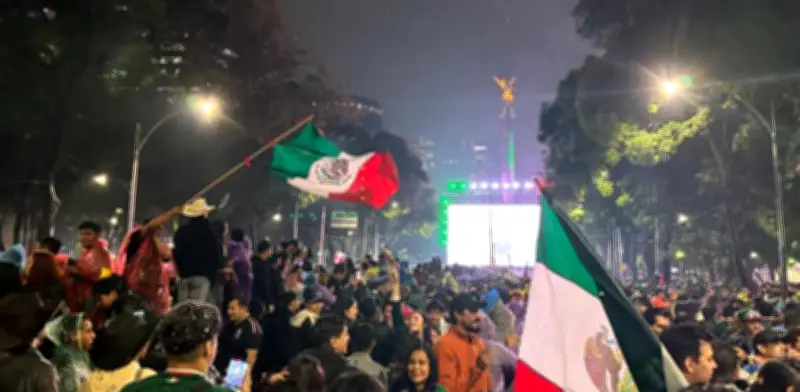 Festejos surrealistas en México superan a la IA durante el Mundial 2026