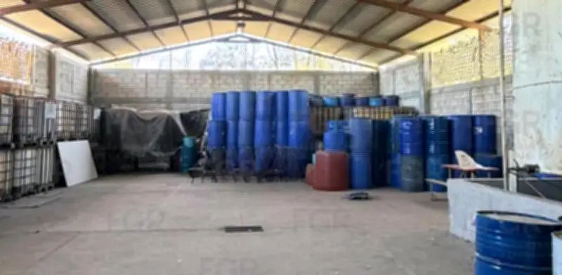 FGR asegura más de 25 toneladas de precursores químicos en Sonora