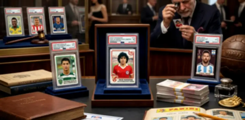 Fiebre del Oro de Panini: Cromos de fútbol que valen una fortuna