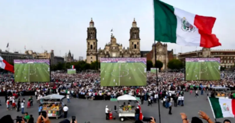 FIFA cancela capacitación presencial de voluntarios del Fan Fest por seguridad en CDMX