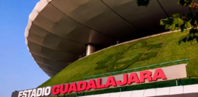 FIFA confirma estacionamiento en Estadio Guadalajara para el Mundial 2026