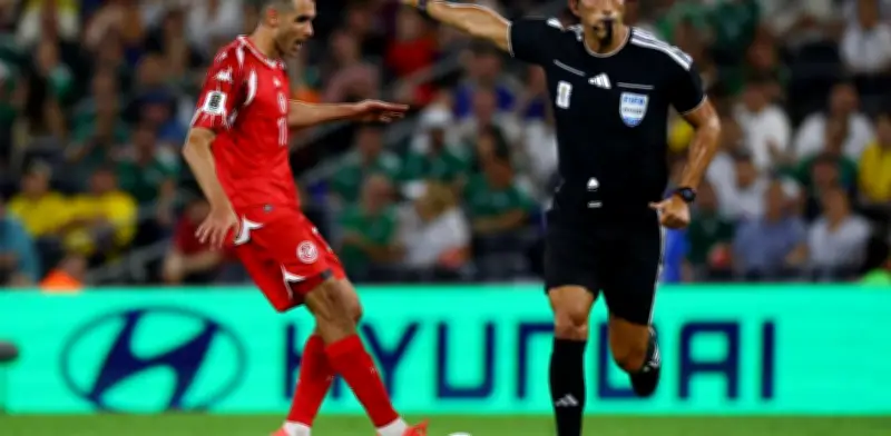 FIFA designa a Yael Falcón Pérez como árbitro para México vs Chequia en Mundial 2026