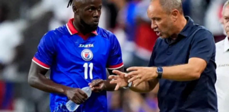 FIFA modifica playera de Haití por considerarla política