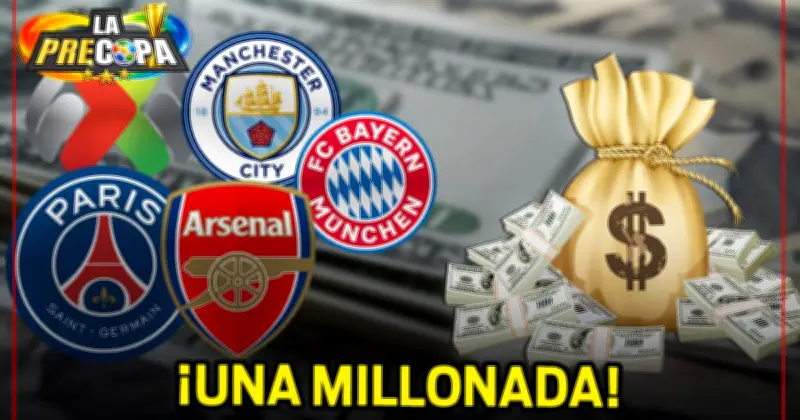 FIFA pagará millonada a clubes por el Mundial 2026