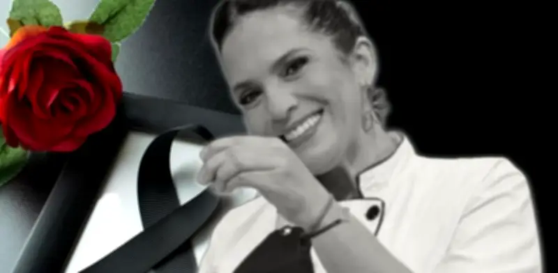 Filtran fotos inéditas del funeral de la chef Sandra Díaz tras su muerte