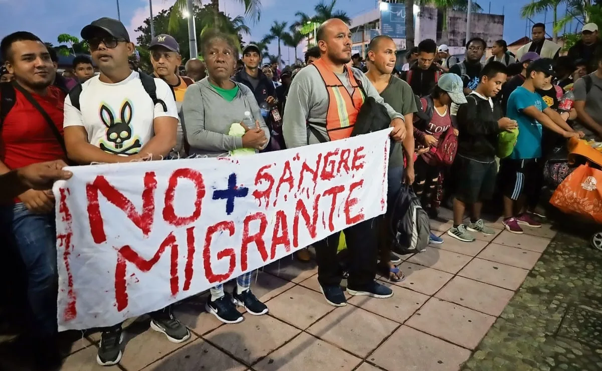 Fiscalía de Chiapas solo busca a 7 de 20 migrantes desaparecidos en diciembre de 2024