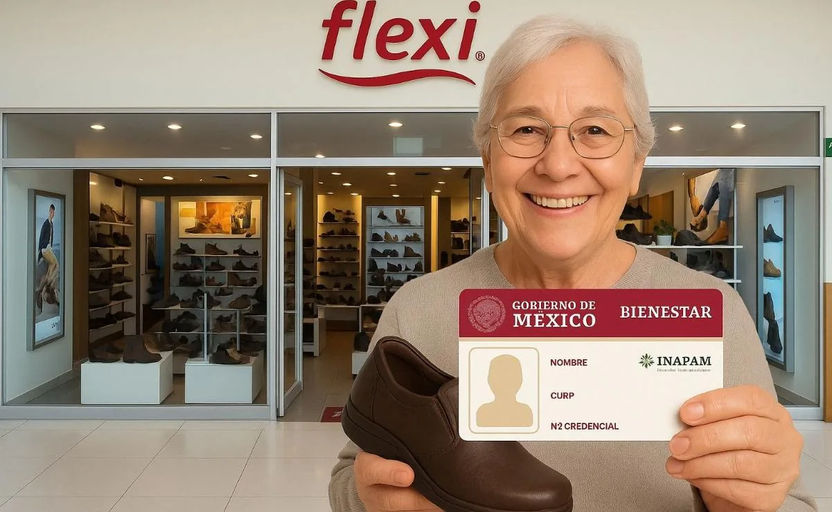 Flexi ofrece 10% de descuento a adultos mayores con credencial INAPAM