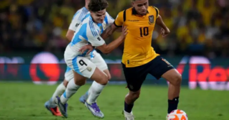 Florentino Pérez quiere fichar a Julián Álvarez para el Real Madrid