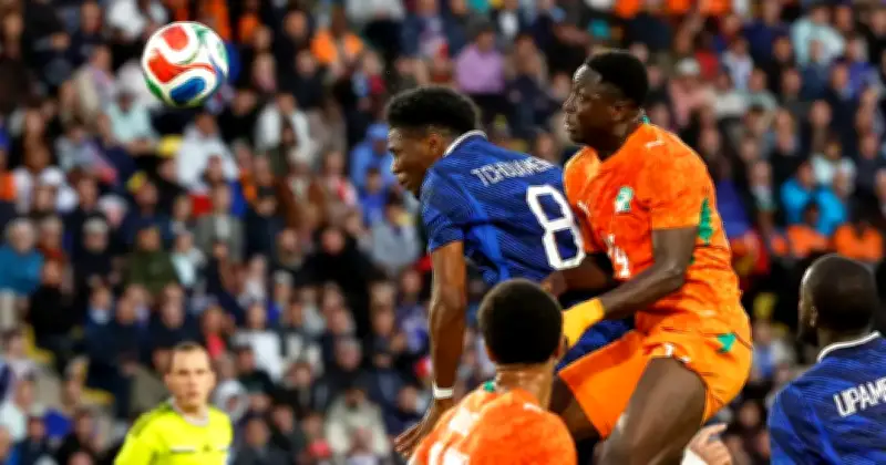 Francia cae ante Costa de Marfil en amistoso; dudas rumbo al Mundial