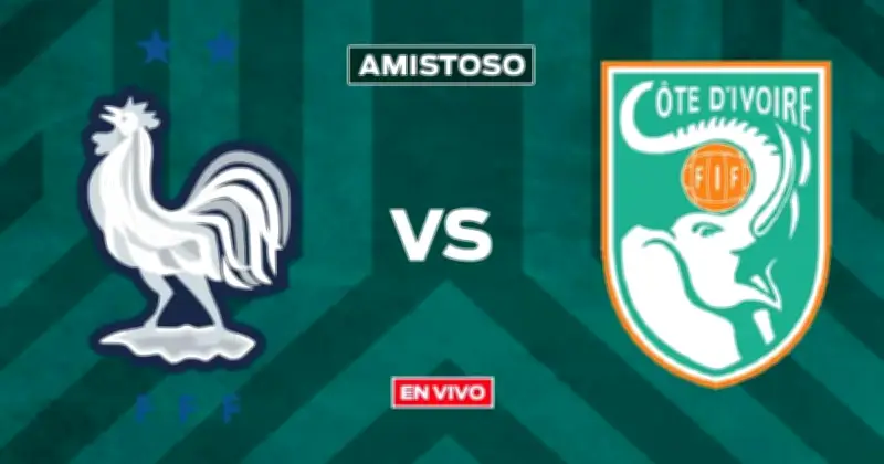 Francia vs Costa de Marfil: amistoso EN VIVO previo al Mundial 2026