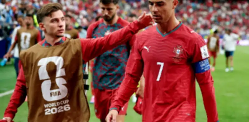 Francisco Conceição niega obligación de dar balón a Cristiano Ronaldo en Portugal