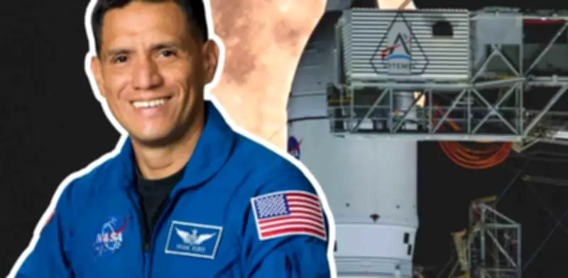 Frank Rubio: el astronauta latino que hará historia en Artemis III