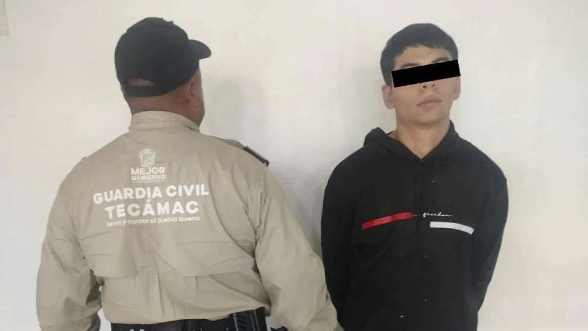 Frustran robo violento de auto por app en Tecámac; hay un detenido