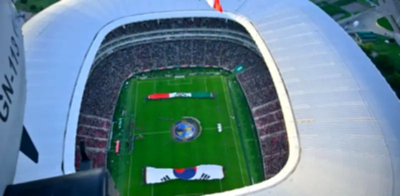 Fuerza Aérea Mexicana deslumbra en Estadio Guadalajara antes del Mundial