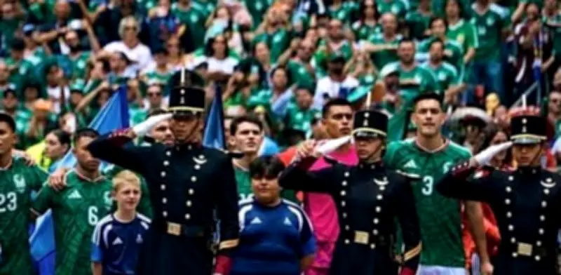 Fuerzas Armadas brillan en la inauguración del Mundial 2026