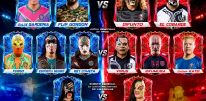 Función especial en Arena México por el partido de la Selección Mexicana