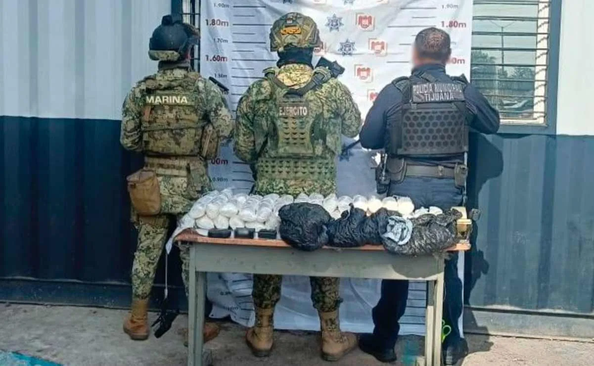 Gabinete de Seguridad asegura 5,339 armas y 67 toneladas de droga en siete meses