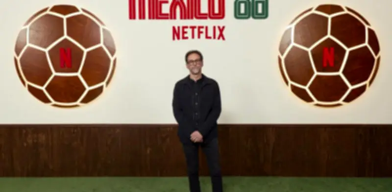 Gabriel Ripstein admite no ser futbolero, pero se enamoró de las leyendas del balompié en 'México 86'
