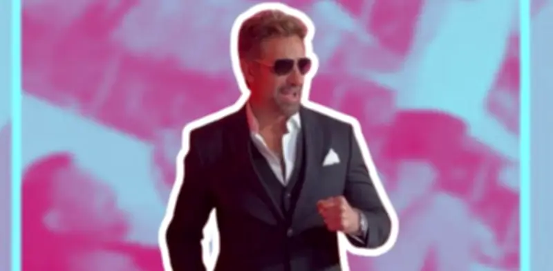 Gabriel Soto aclara quién es la mujer con la que fue visto en la playa