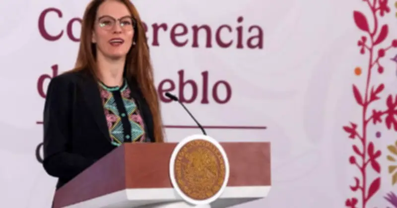 Gabriela Cuevas exonera a FIFA y Gobierno por problema con Japón en Mundial