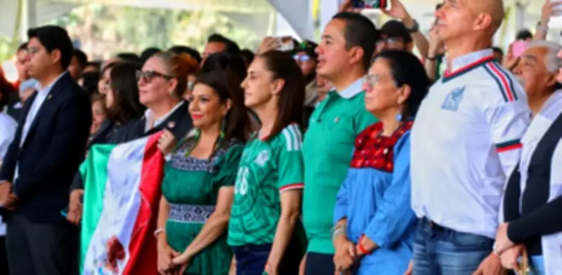GAM inicia actividades públicas para seguir el Mundial en el Deportivo Galeana