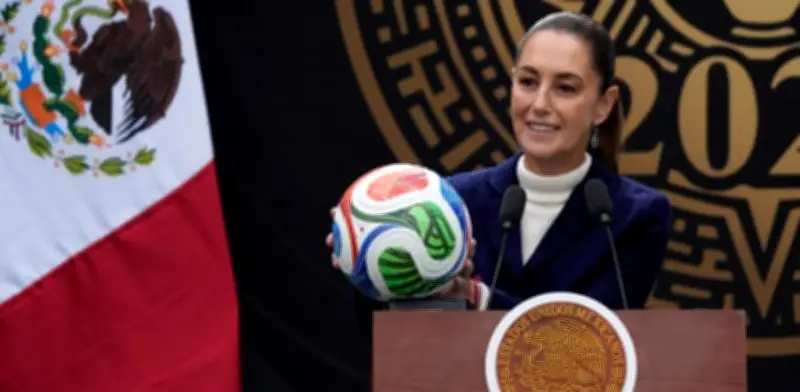 GAM, posible escenario de Sheinbaum durante el Mundial 2026