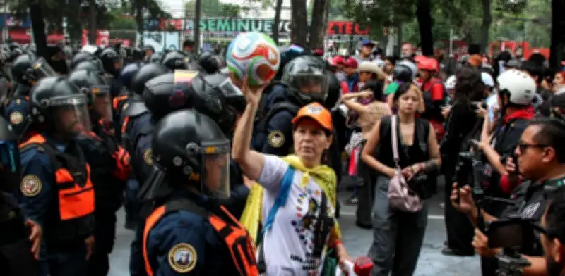 García Harfuch elogia labor policial en CDMX por Mundial 2026