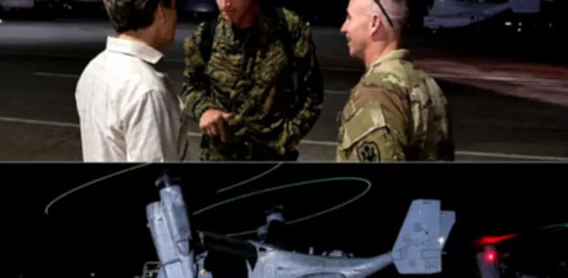 General de EE.UU. llega a Venezuela para supervisar rescate tras sismo