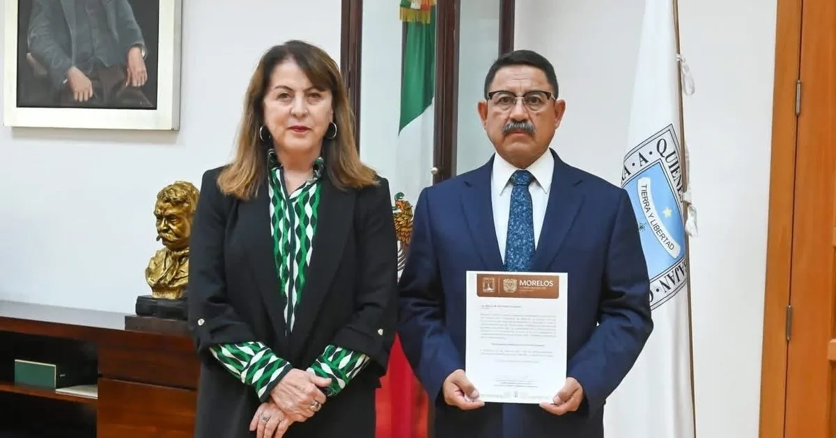 General Bucio Quiroz asume la SSPC de Morelos en medio de repunte de violencia