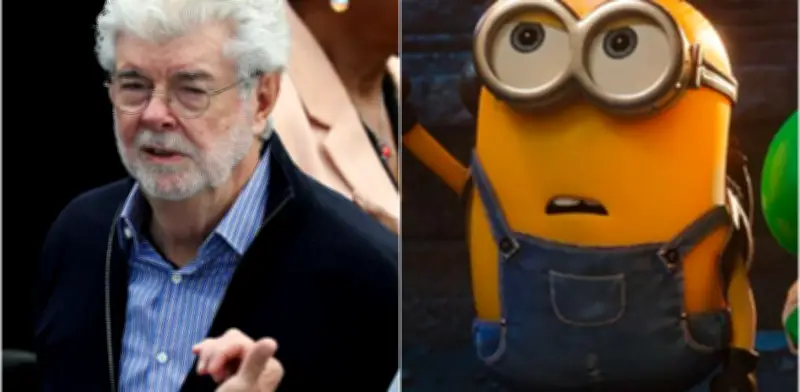 George Lucas aparecerá en 'Minions y Monstruos' de Illumination