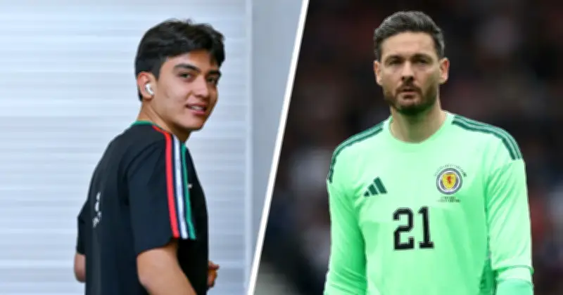 Gil Mora y Craig Gordon: el Mundial 2026 une a la juventud y la experiencia con 26 años de diferencia
