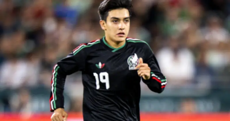 Gilberto Mora, el jugador más joven en la historia de la Copa del Mundo 2026