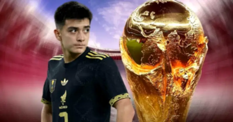 Gilberto Mora, el más joven del Mundial 2026: impacto de la regla de menores en la Liga MX