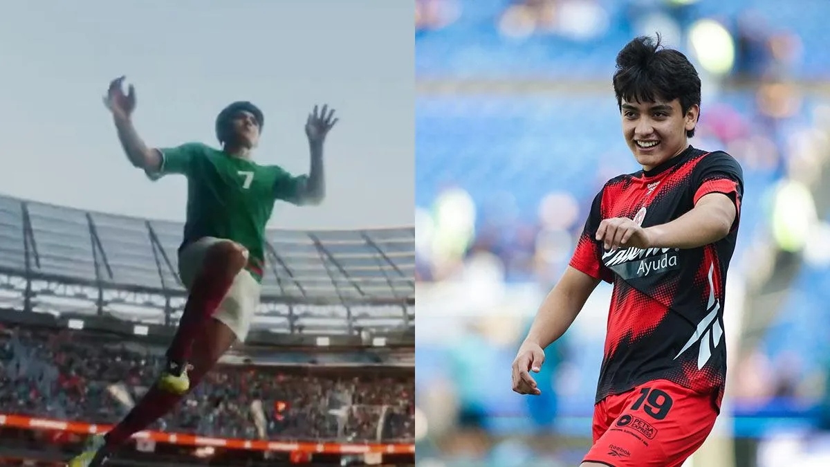 Gilberto Mora y Vinícius Jr protagonizan comercial del Mundial 2026
