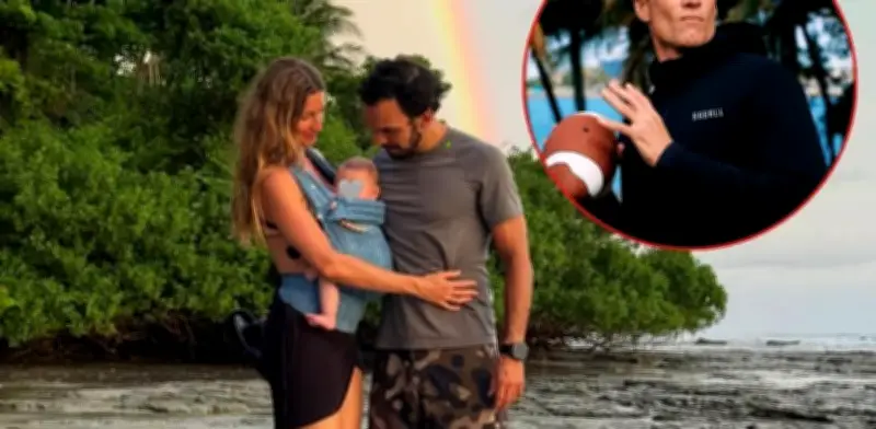 Gisele Bündchen celebra a Joaquim Valente en Día del Padre y omite a Tom Brady