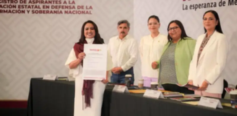 Gladys Butanda se registra en Morena para coordinar la defensa de la transformación en Michoacán