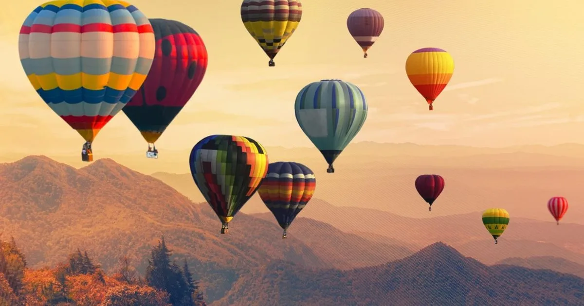 Globos aerostáticos caen en Teotihuacán y lesionan a dos turistas británicos