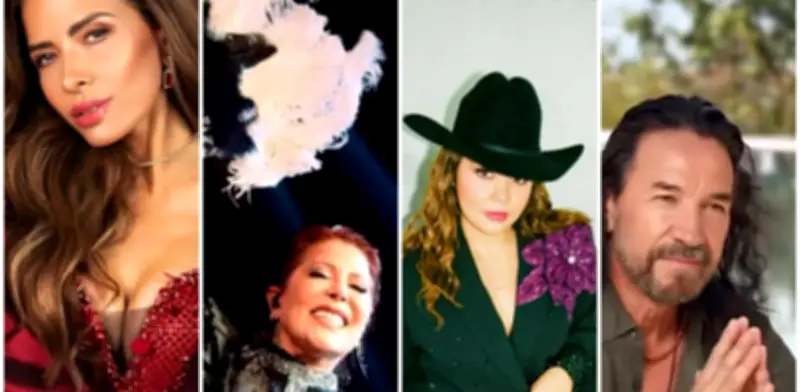 Gloria Trevi, Alejandra Guzmán, Yuridia y El Buki llegan a Feria Durango 2026
