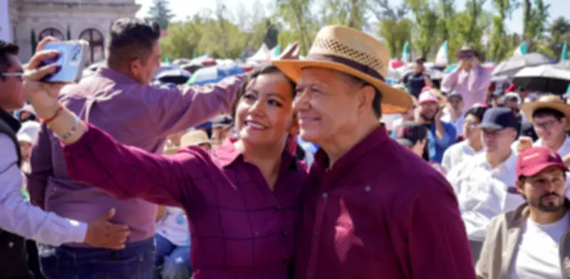 Gobernador de Hidalgo refrenda respaldo a Sheinbaum en Pachuca
