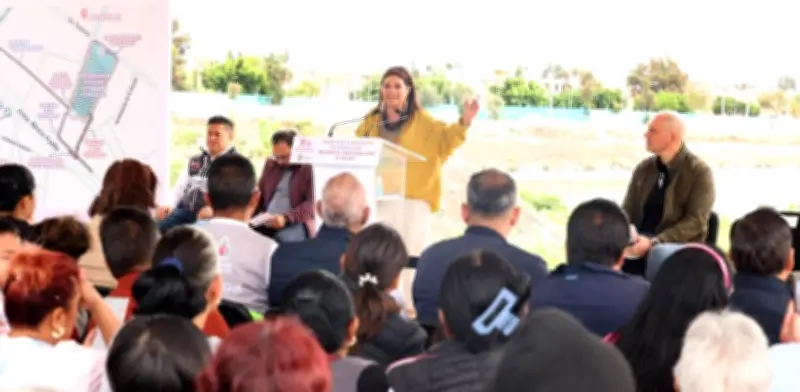 Gobierno CDMX duplica capacidad del Vaso Regulador El Salado en Iztapalapa