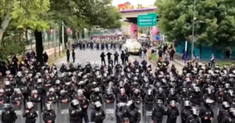 Gobierno de CDMX descarta represión en protestas durante Mundial 2026