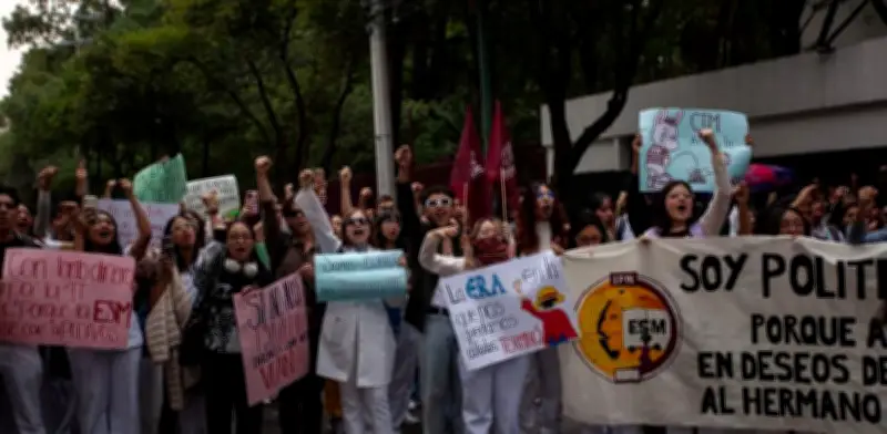 Gobierno federal rechaza renuncia del director del IPN; estudiantes insatisfechos