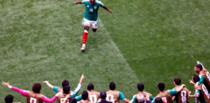 Gol histórico de Julián Quiñones entra al Top 3 más rápidos de México en Mundiales