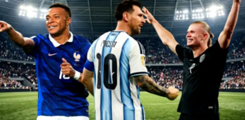 Goleo individual Mundial 2026: Messi lidera con 5, Mbappé y Haaland suman 4