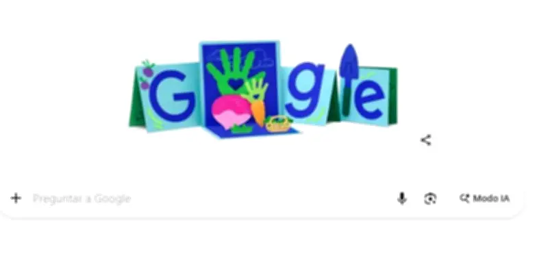 Google celebra el Día del Padre 2026 con colorido doodle este 21 de junio