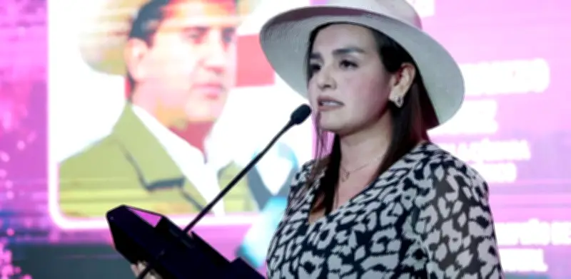 Grecia Quiroz afirma que nada le impide participar en elección de 2027 en Michoacán
