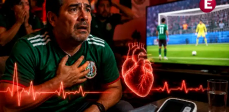 Gritar un gol en el Mundial 2026: ¿peligro para tu presión arterial?