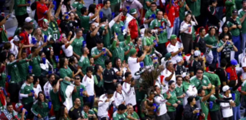 Grito homofóbico en México vs Chequia; aparece en el minuto 9 del partido