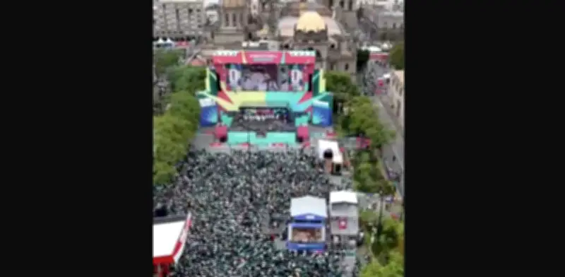 Guadalajara se vuelca al Mundial 2026; miles abarrotan Fan Festival