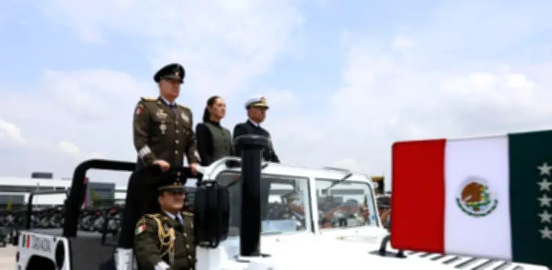 Guardia Nacional consolida paz en México con 125 mil elementos: Sheinbaum